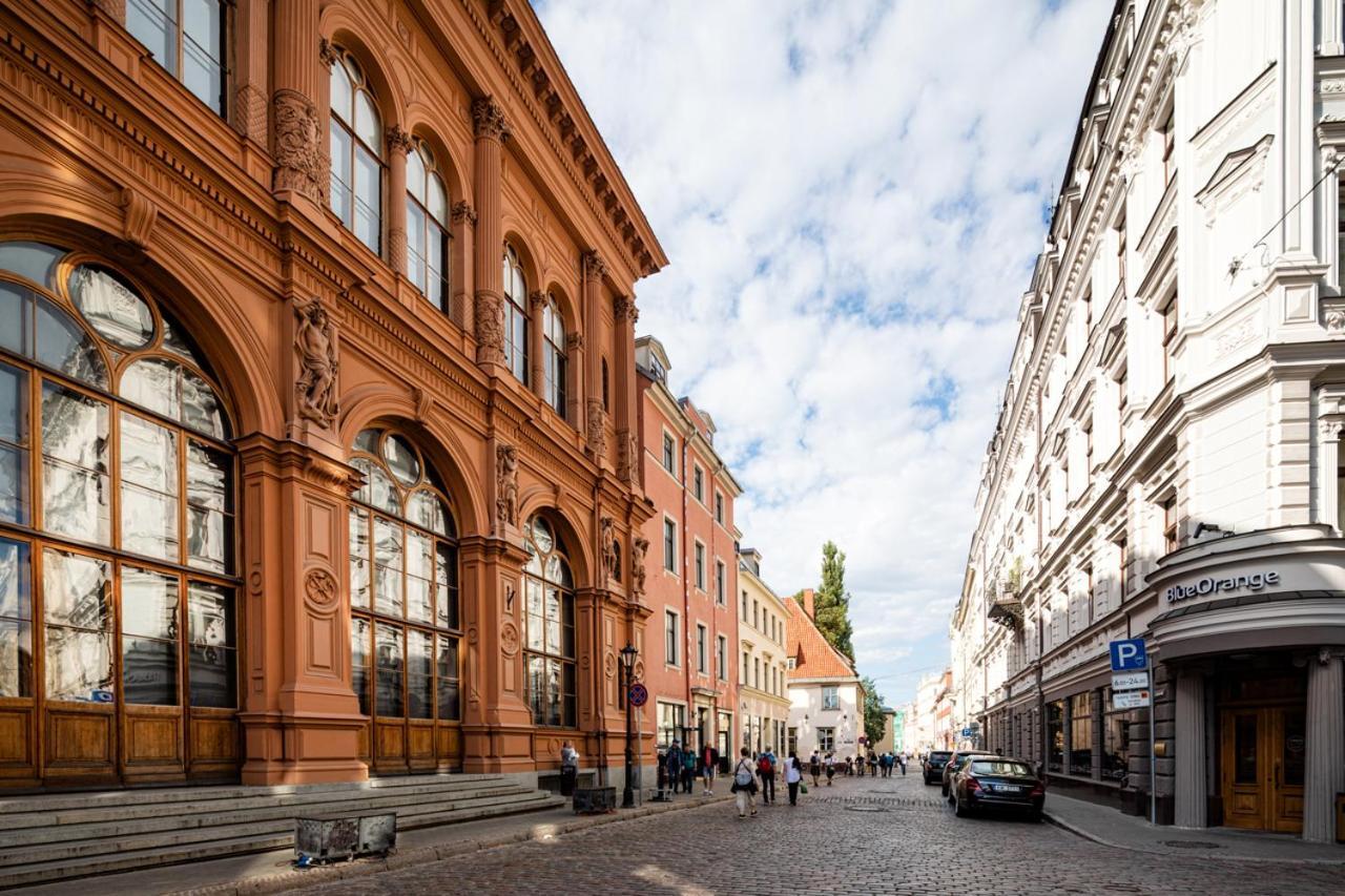 Old Riga Jekaba Street Apartment Exterior foto