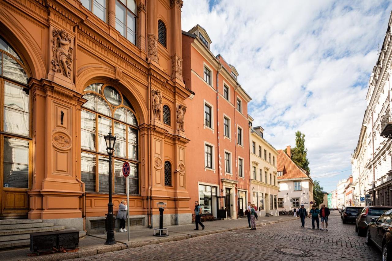 Old Riga Jekaba Street Apartment Exterior foto