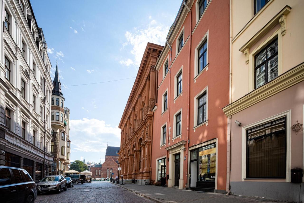 Old Riga Jekaba Street Apartment Exterior foto